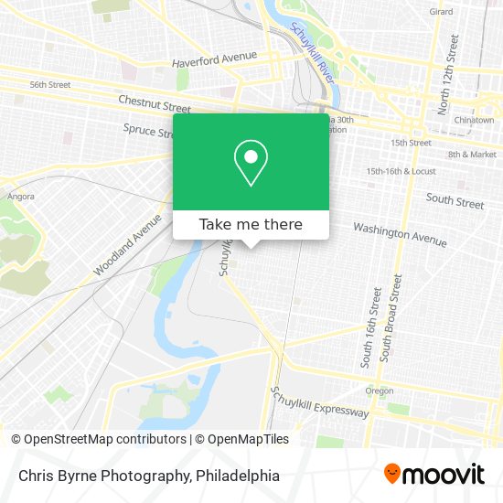 Chris Byrne Photography map