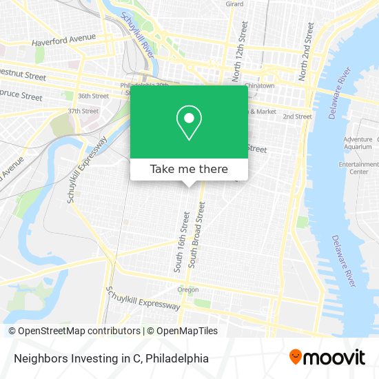 Mapa de Neighbors Investing in C