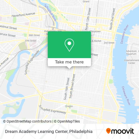 Dream Academy Learning Center map