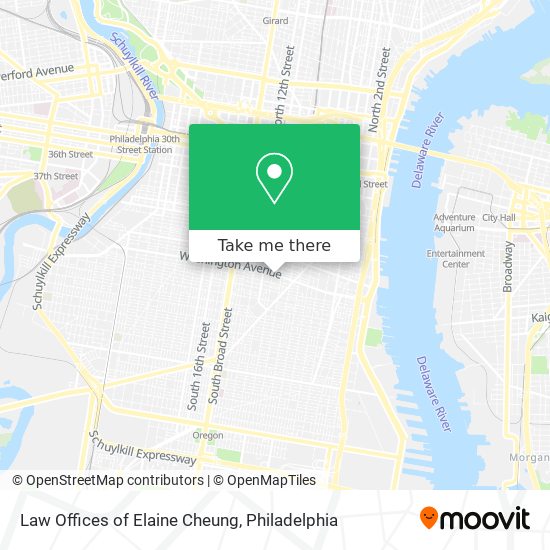 Mapa de Law Offices of Elaine Cheung