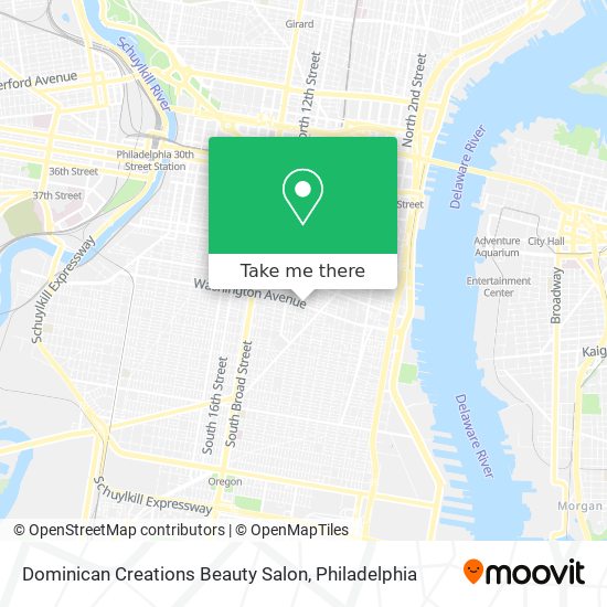 Mapa de Dominican Creations Beauty Salon