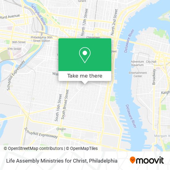 Life Assembly Ministries for Christ map