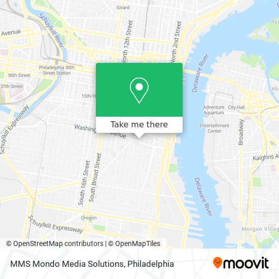 MMS Mondo Media Solutions map