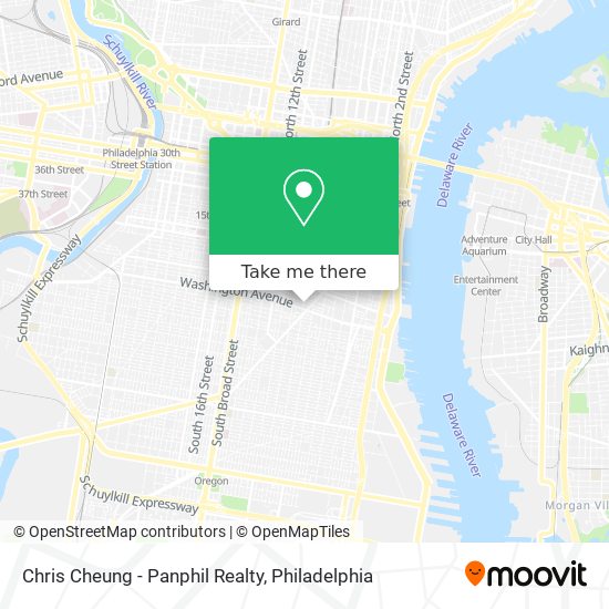 Chris Cheung - Panphil Realty map