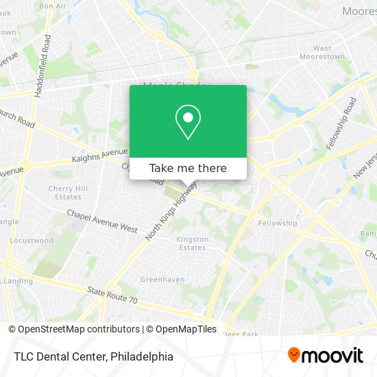 TLC Dental Center map