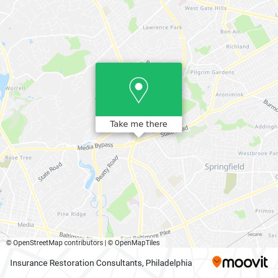 Mapa de Insurance Restoration Consultants