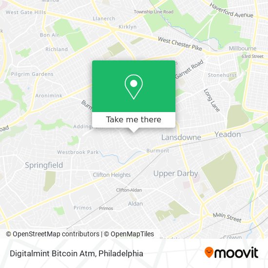 Digitalmint Bitcoin Atm map