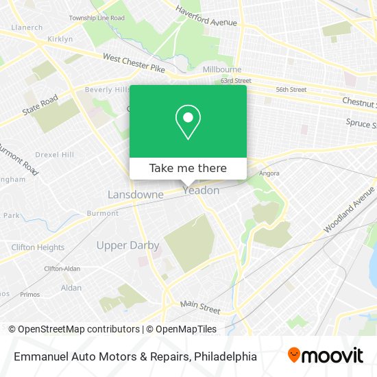Emmanuel Auto Motors & Repairs map