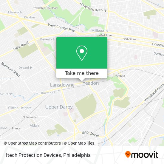 Mapa de Itech Protection Devices