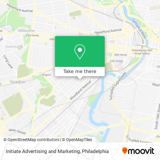 Initiate Advertising and Marketing map