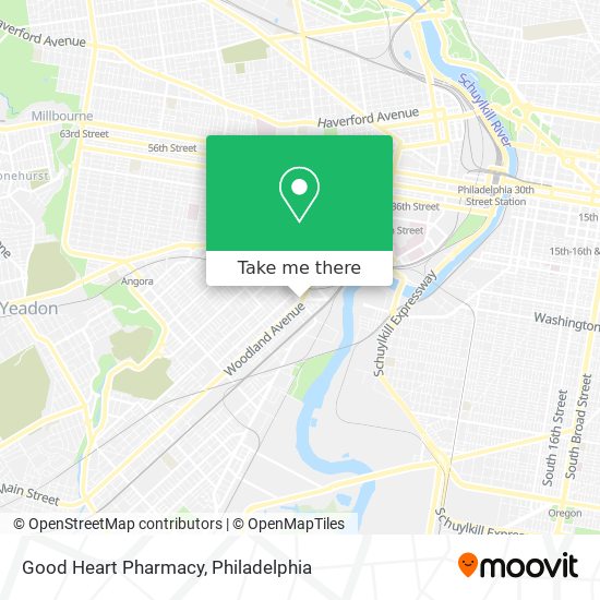 Mapa de Good Heart Pharmacy