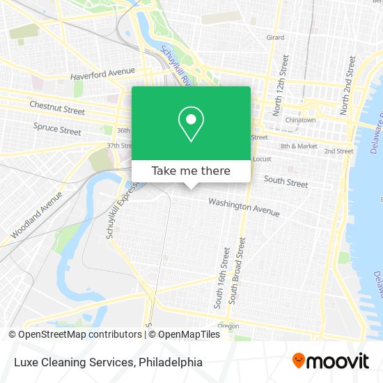 Luxe Cleaning Services map