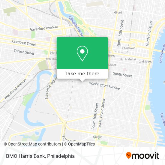 BMO Harris Bank map