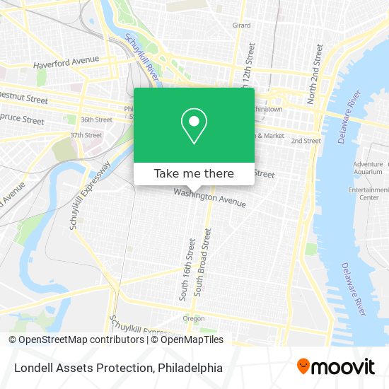 Mapa de Londell Assets Protection