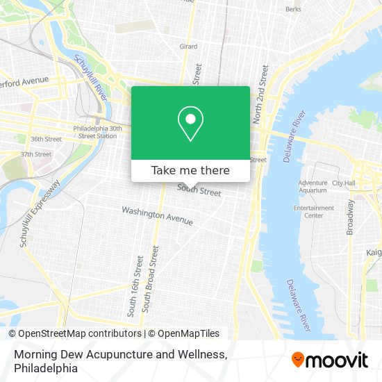 Morning Dew Acupuncture and Wellness map