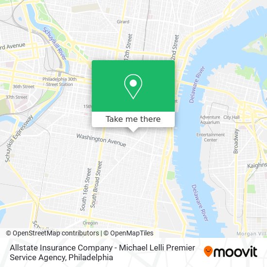 Allstate Insurance Company - Michael Lelli Premier Service Agency map