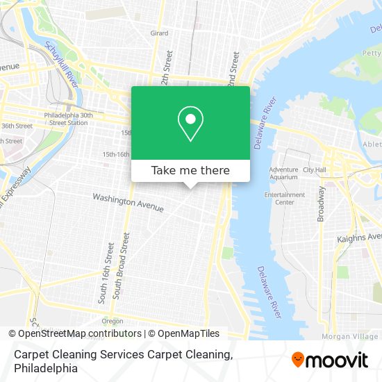 Carpet Cleaning Services Carpet Cleaning map