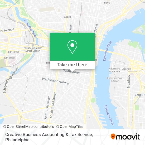 Mapa de Creative Business Accounting & Tax Service