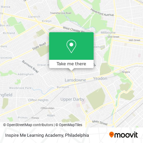 Inspire Me Learning Academy map