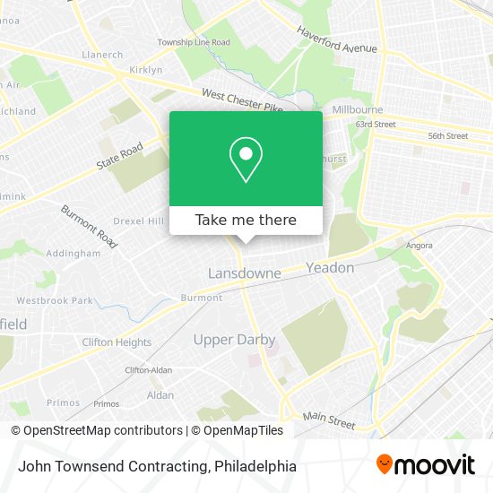 Mapa de John Townsend Contracting