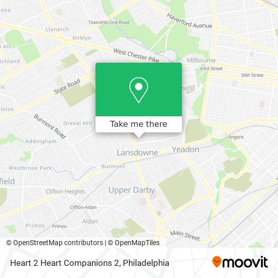 Heart 2 Heart Companions 2 map