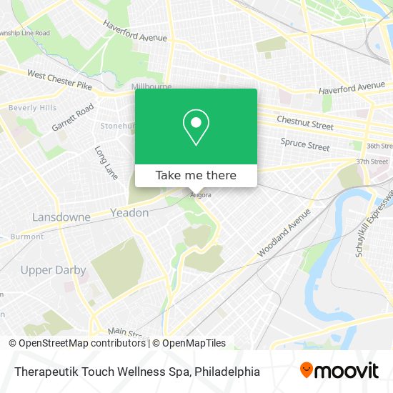 Therapeutik Touch Wellness Spa map