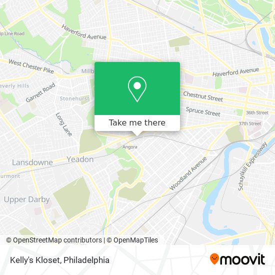 Kelly's Kloset map