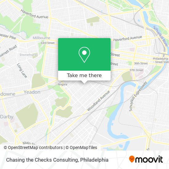 Mapa de Chasing the Checks Consulting