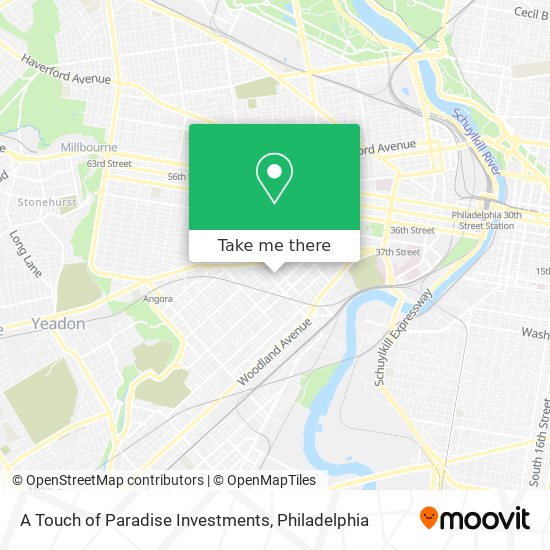 A Touch of Paradise Investments map