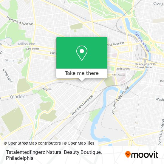 Mapa de Tstalentedfingerz Natural Beauty Boutique