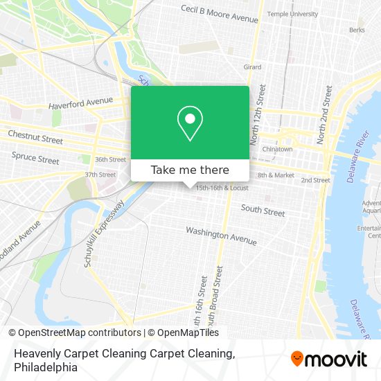 Heavenly Carpet Cleaning Carpet Cleaning map