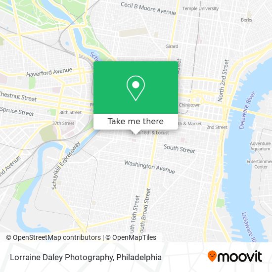 Lorraine Daley Photography map