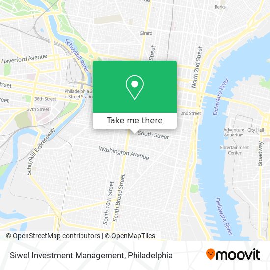 Mapa de Siwel Investment Management