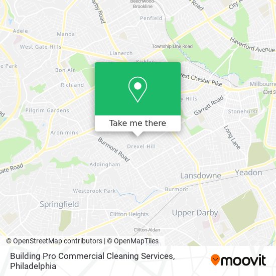 Mapa de Building Pro Commercial Cleaning Services