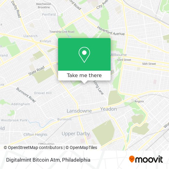 Digitalmint Bitcoin Atm map