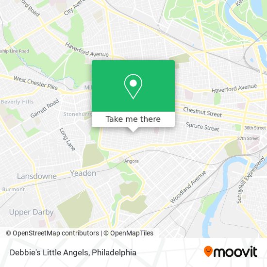 Debbie's Little Angels map