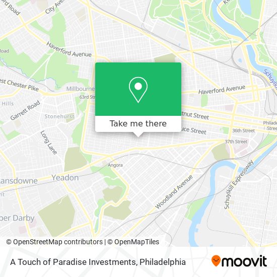 A Touch of Paradise Investments map