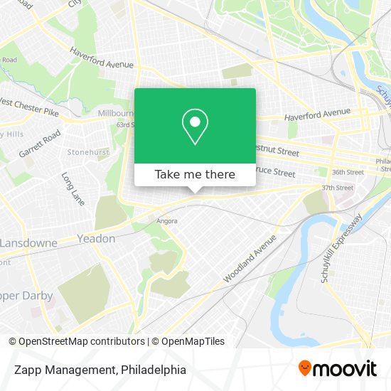 Mapa de Zapp Management