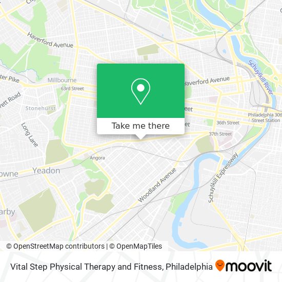 Mapa de Vital Step Physical Therapy and Fitness