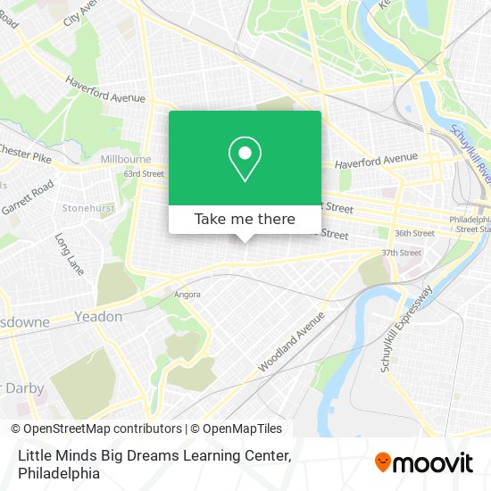 Little Minds Big Dreams Learning Center map