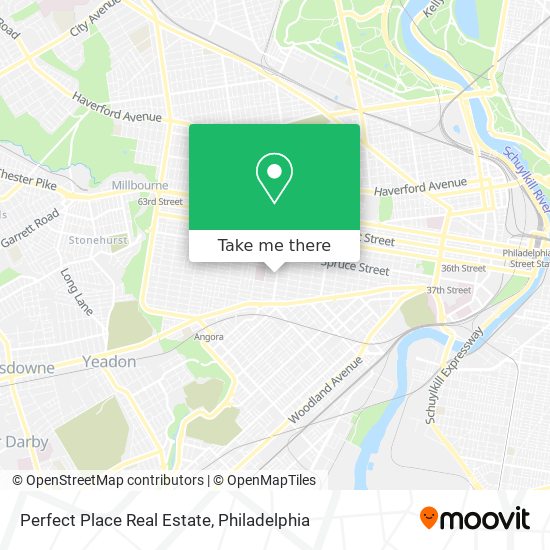 Perfect Place Real Estate map