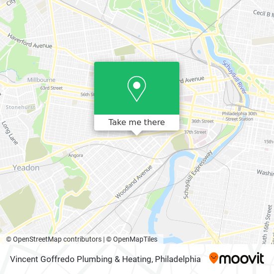 Vincent Goffredo Plumbing & Heating map