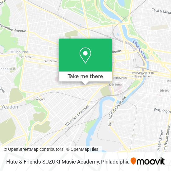 Mapa de Flute & Friends SUZUKI Music Academy