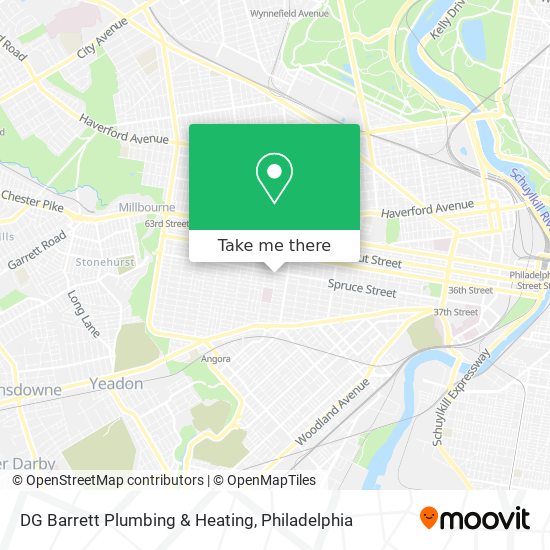 Mapa de DG Barrett Plumbing & Heating