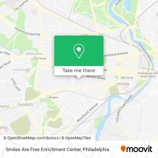 Mapa de Smiles Are Free Enrichment Center