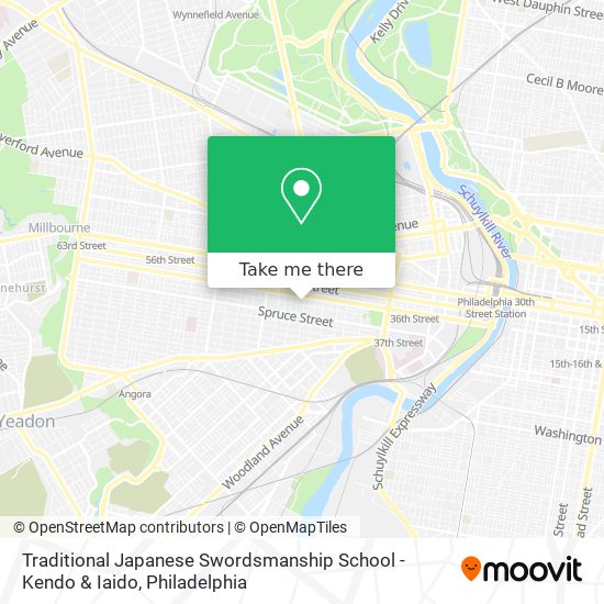 Traditional Japanese Swordsmanship School - Kendo & Iaido map