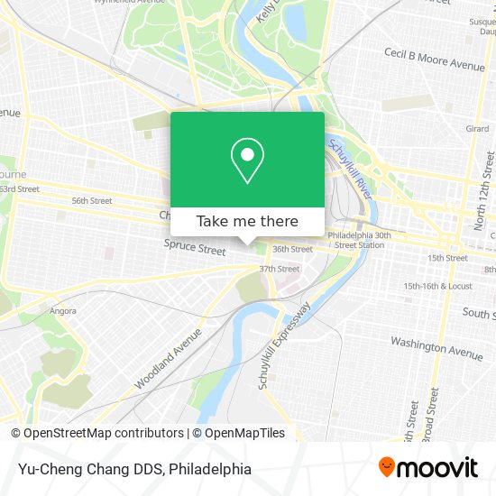 Yu-Cheng Chang DDS map