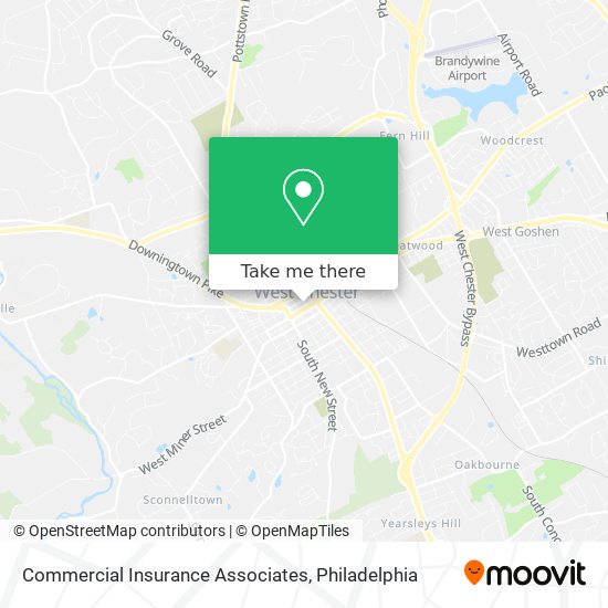 Mapa de Commercial Insurance Associates