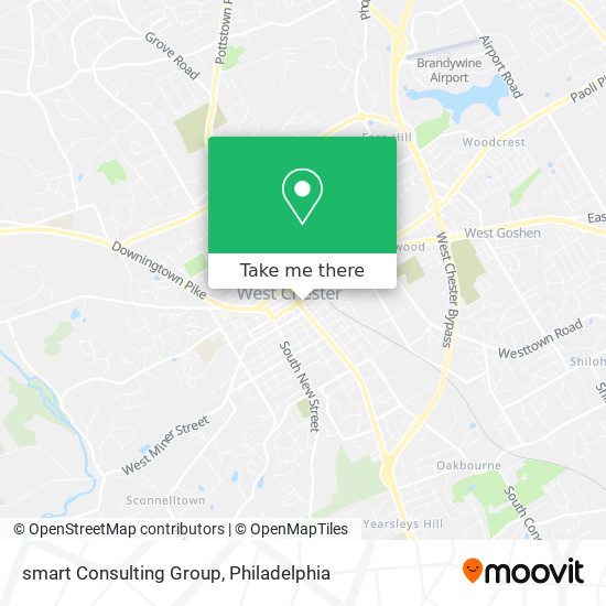 smart Consulting Group map