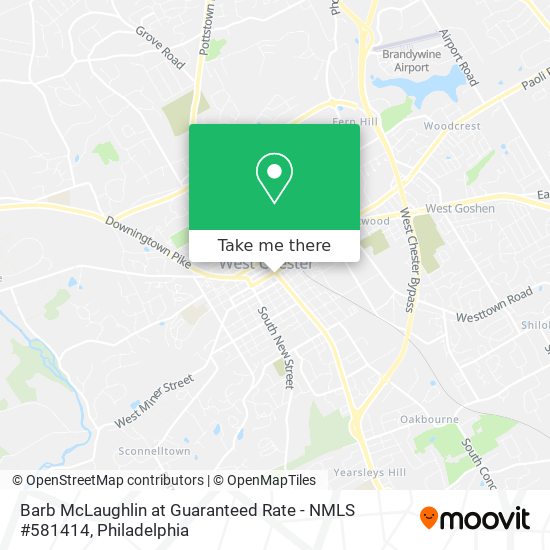 Barb McLaughlin at Guaranteed Rate - NMLS #581414 map